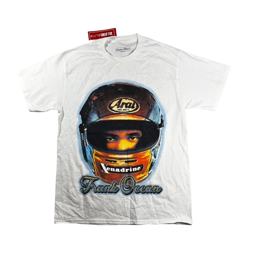 Headgear Classics Frank Ocean Graphic T-Shirt White Mens Medium Thinkin Bout You